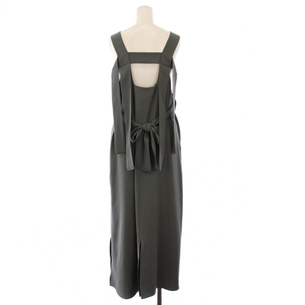 エンフォルド ENFOLD 24SS FLARE SLIT JUMPER-SKIRT フレアスリット