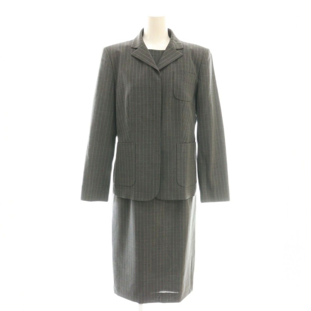 バーバリーブルーレーベル セットアップ ストライプ ジャケット ハーフパンツ バーバリーブルーレーベル BURBERRY BLUE LABEL スーツ ピンストライプ