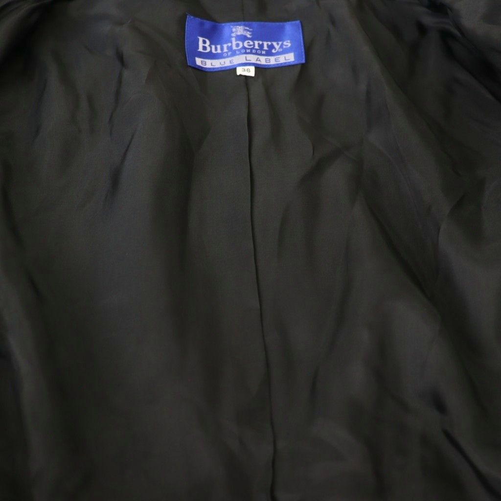 バーバリーブルーレーベル BURBERRY BLUE LABEL スーツ ピンストライプ