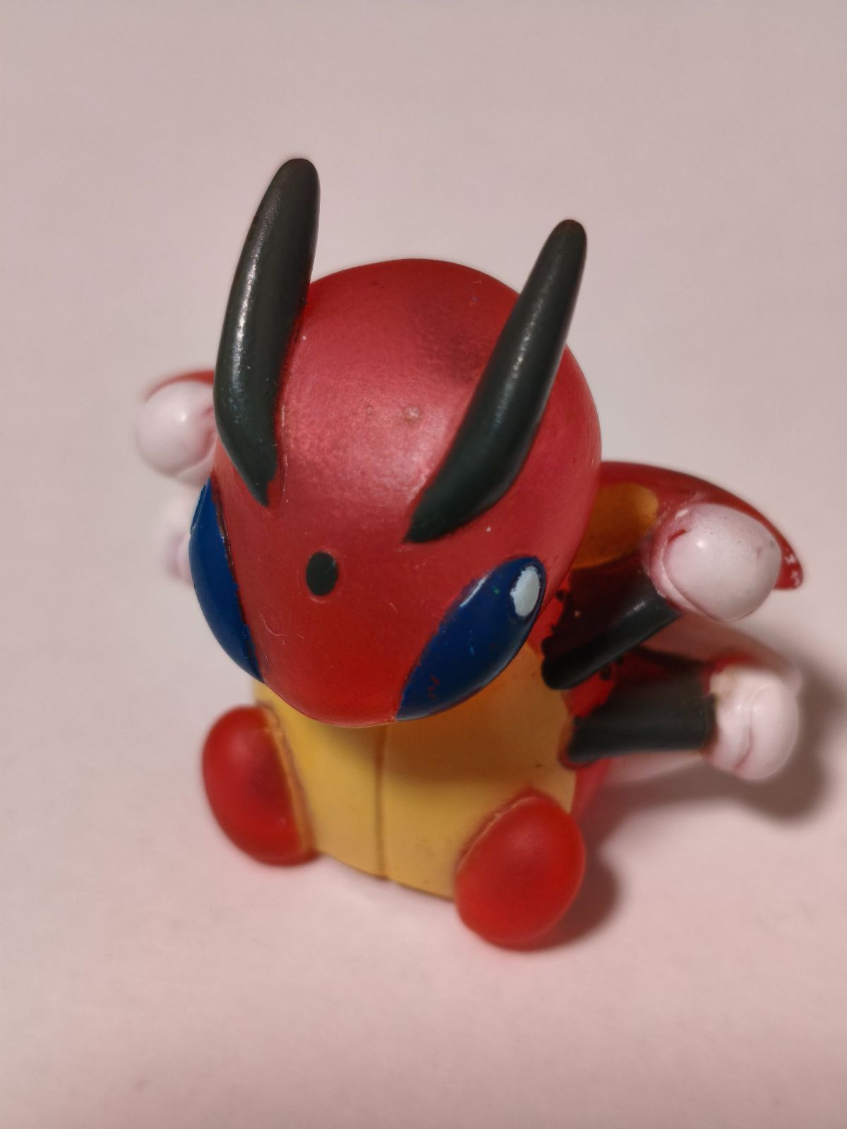 レディアン クリアver 指人形 ポケモンキッズ ソフビ人形 ポケモン