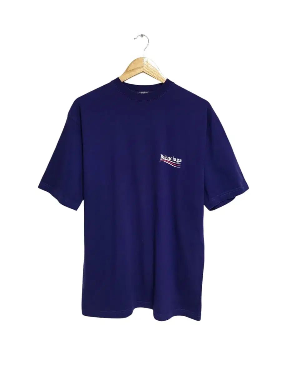 バレンシアガ ウェーブ 半袖Tシャツ オーバーサイズ 100-105