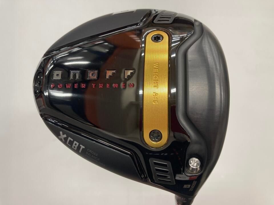 グローブライド ONOFF KURO 2026 10.5度 CBT 626 D Sフレックス ドライバー