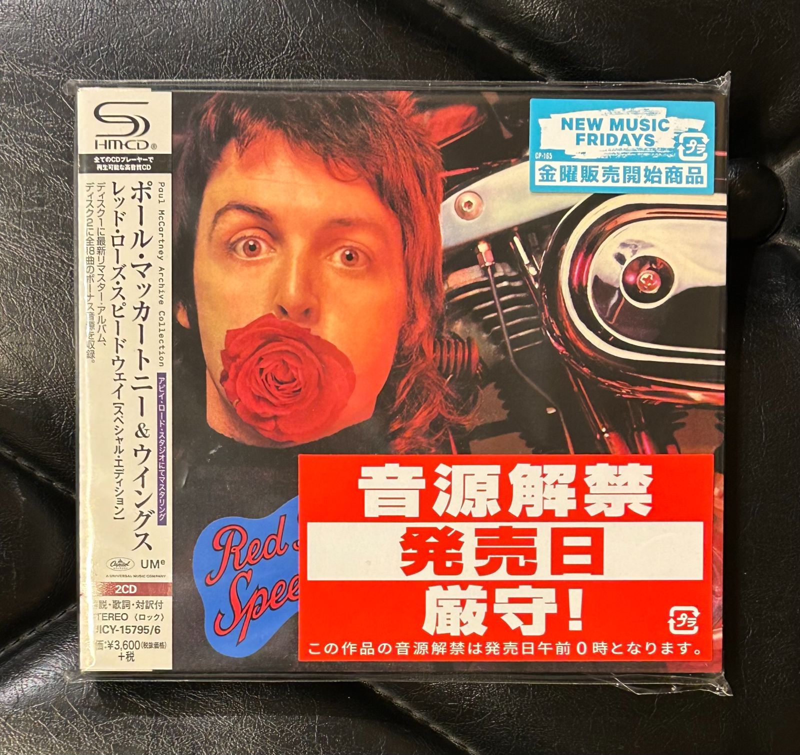 帯付きSHM-CD2枚組】ポール・マッカートニー 「レッド・ローズ