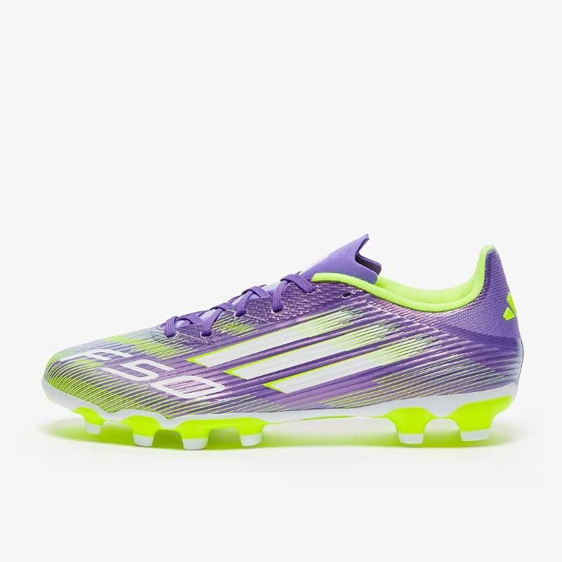 匿名配送 adidas サッカー スパイク F 50 League MG パープルラッシュ