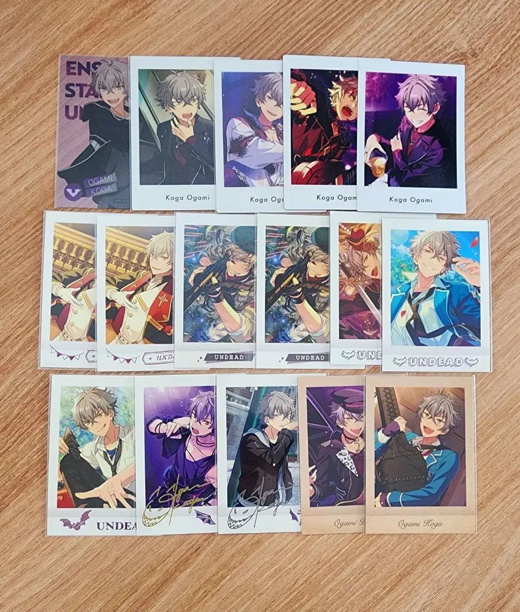 まとめ売り まとめ売り) あんさんぶるスターズ！ UNDEAD 晃牙 ぱしゃっ