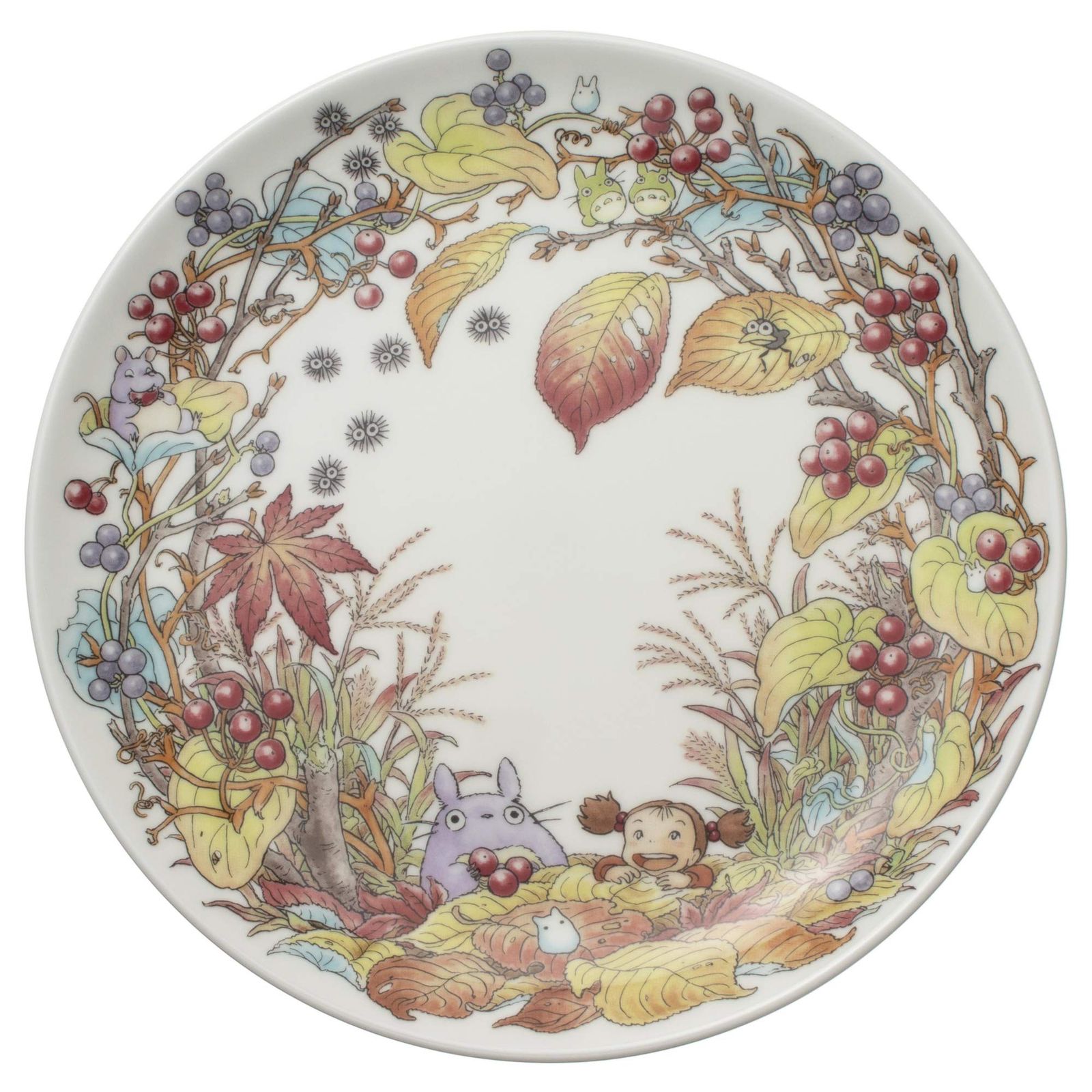 Noritake ノリタケ プレート 23cm となりのトトロ さるとりいばら編