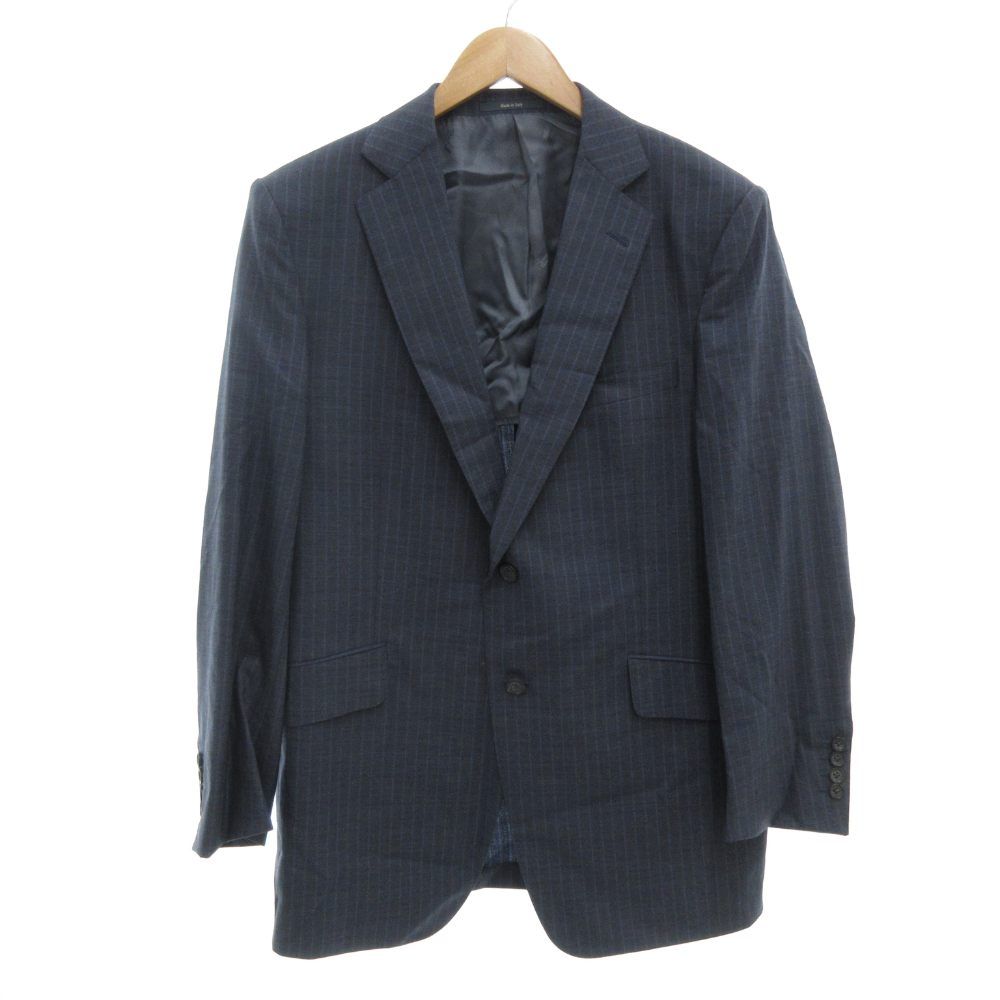 ダンヒル dunhill テーラードジャケット シングル 2B 背抜き サイド