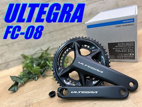 ☆ テルスポ イチ推し!! 未使用品!! SHIMANO ULTEGRA 11s FC-08 172.5
