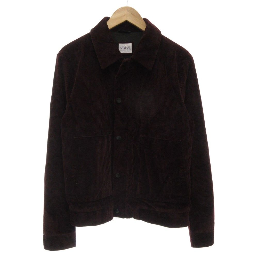 アルマーニ コレツィオーニ ARMANI COLLEZIONI コーデュロイジャケット