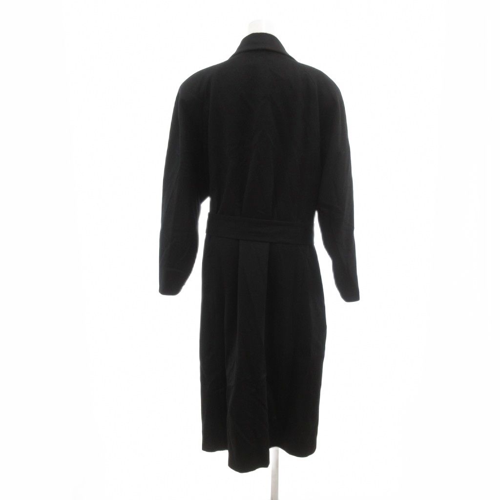 ジバンシィ Hi Formal ダブルコート カシミア100％ ベルト付き 14 黒 ブラック |UO GY 18