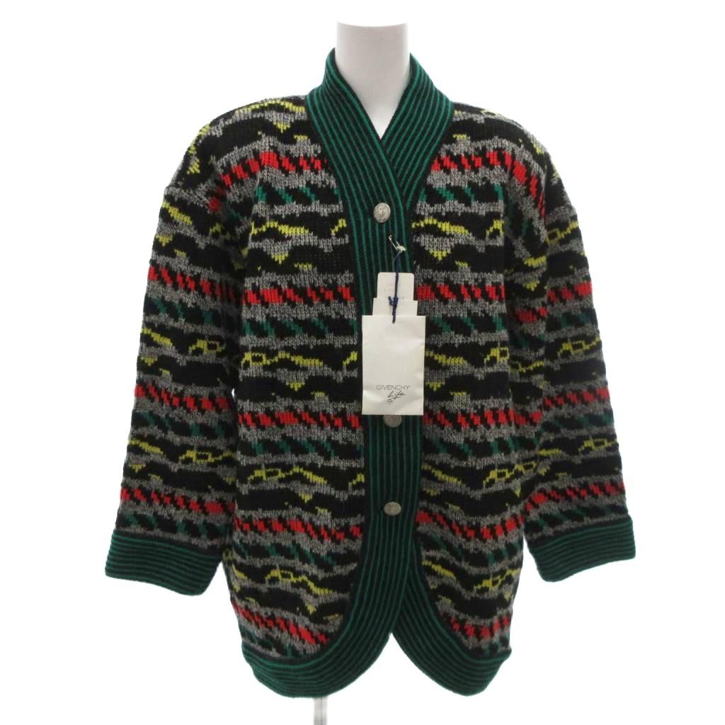 ジバンシィ GIVENCHY タグ付き カーディガン ニットジャケット