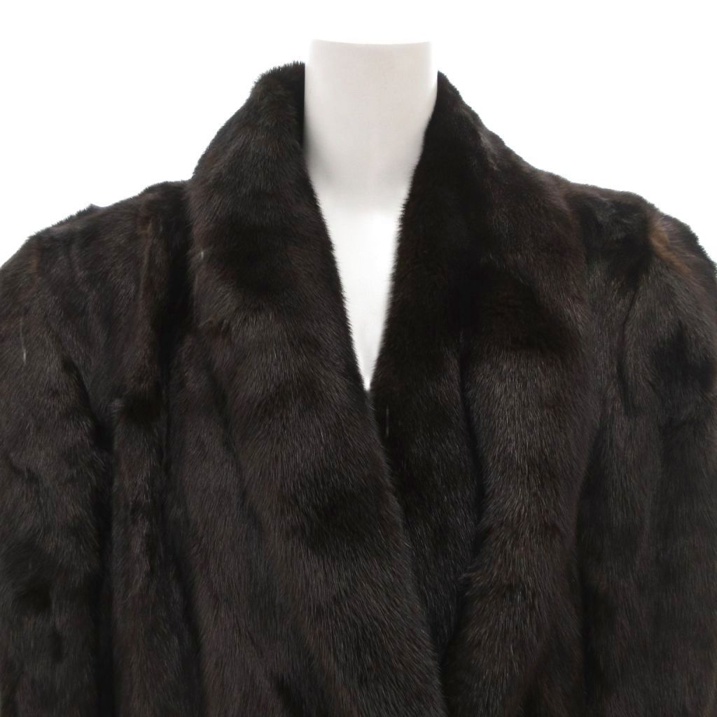 ブラックグラマ BLACKGLAMA ミンクファーコート ジャケット 毛皮