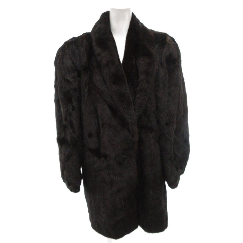 ブラックグラマ BLACKGLAMA ミンクファーコート ジャケット 毛皮