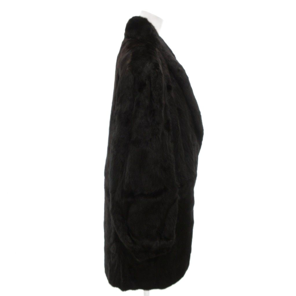 BLACKGLAMA ブラックグラマ ミンク ファー 毛皮 コート 楽天市場】極美品☆BLACKGLAMA ブラックグラマ MINK ミンク 本毛皮