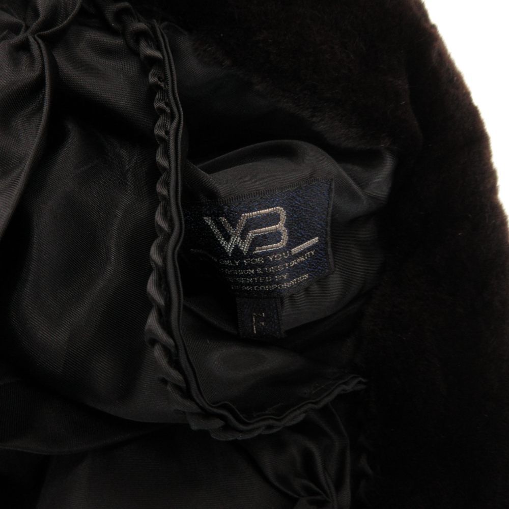 WB WHITE BEAR ファーコート シェアードミンク 毛皮 ミディアム ミドル