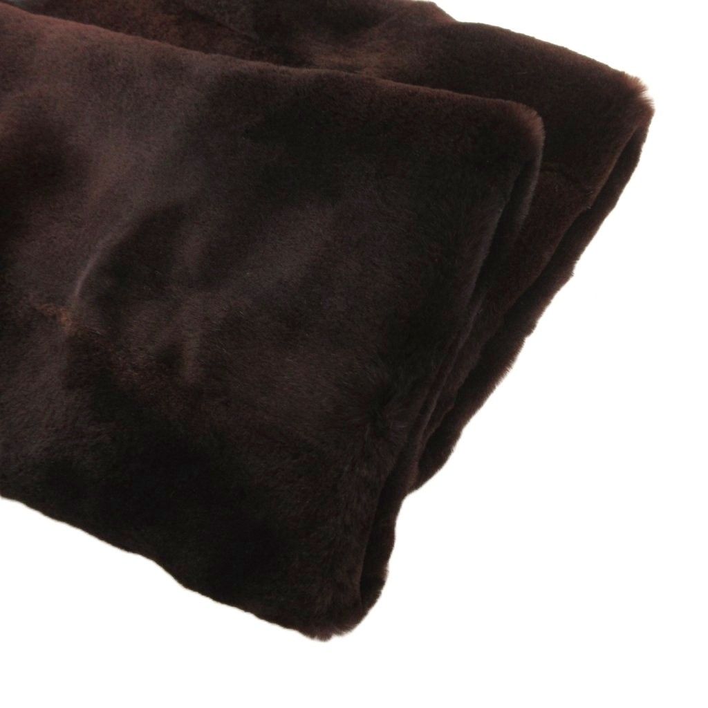 WB WHITE BEAR ファーコート シェアードミンク 毛皮 ミディアム ミドル