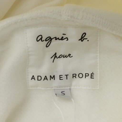 アニエスベー agnes b. アダムエロペ 20SS ロゴスウェットフーディー