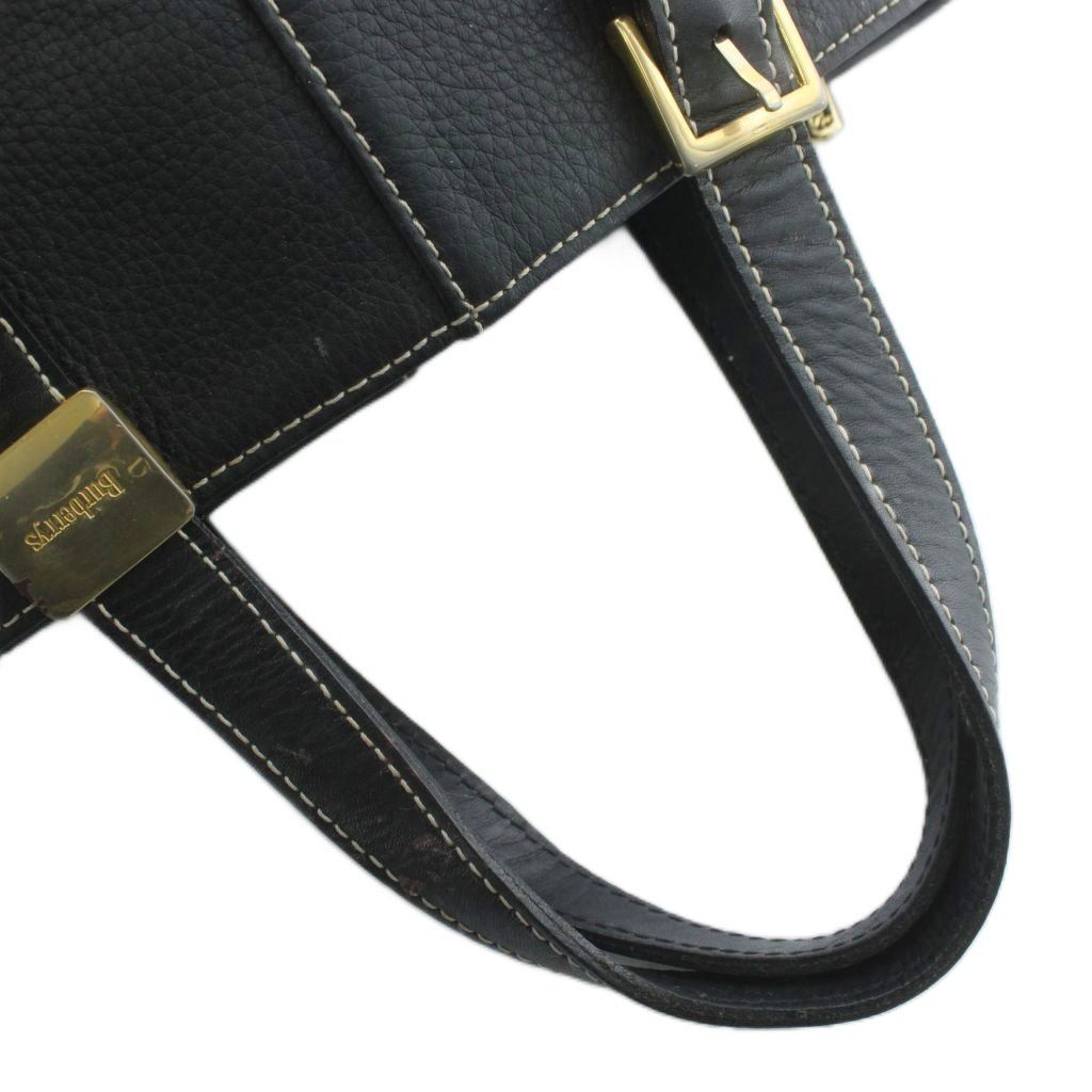 バーバリーズ Burberrys ハンドバッグ トート レザー 内側ノバチェック