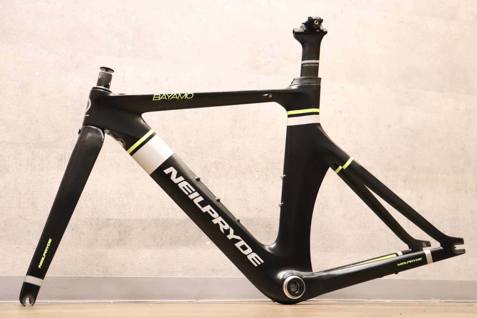 ニールプライド NEILPRYDE BAYAMO フレームセット カーボン ライム