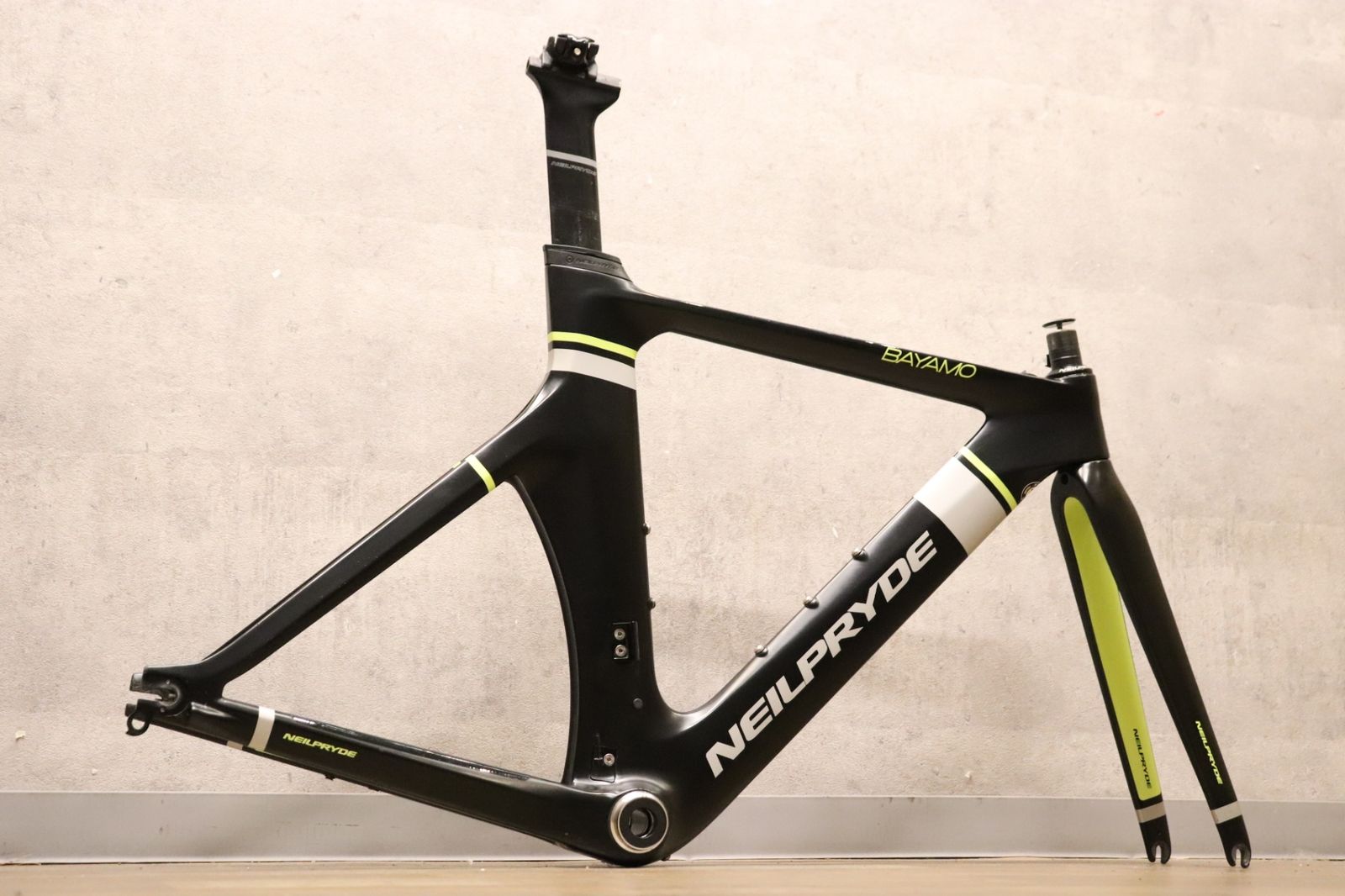 NEILPRYDE BAYAMO トライアスロンバイクフレームセット XS NEILPRYDE