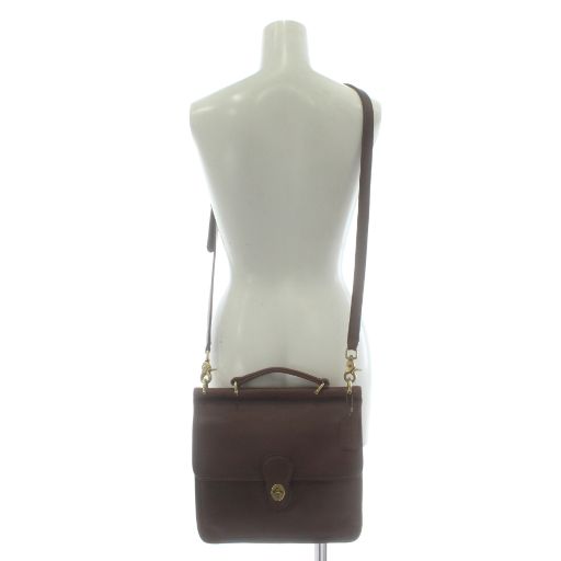 コーチ COACH オールドコーチ ハンドバッグ ショルダー 2WAY レザー