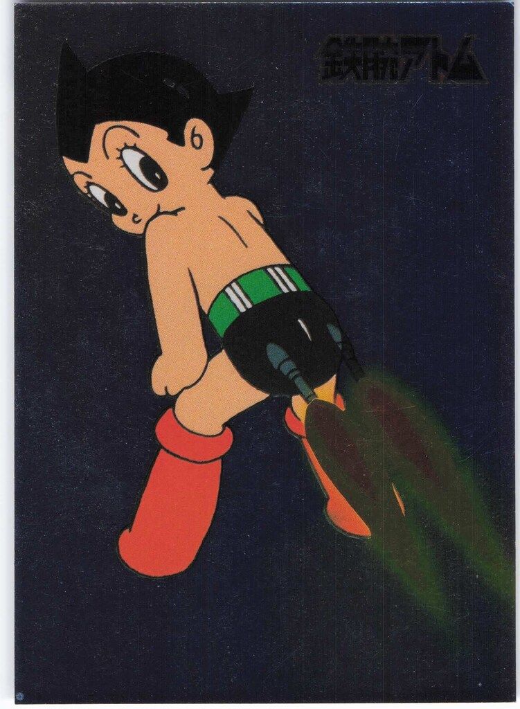 1996 エポック　手塚治虫コレクションカード'96 A-3〜21 ホロ19枚 手塚治虫 コレクションカード '96 – 白熊屋