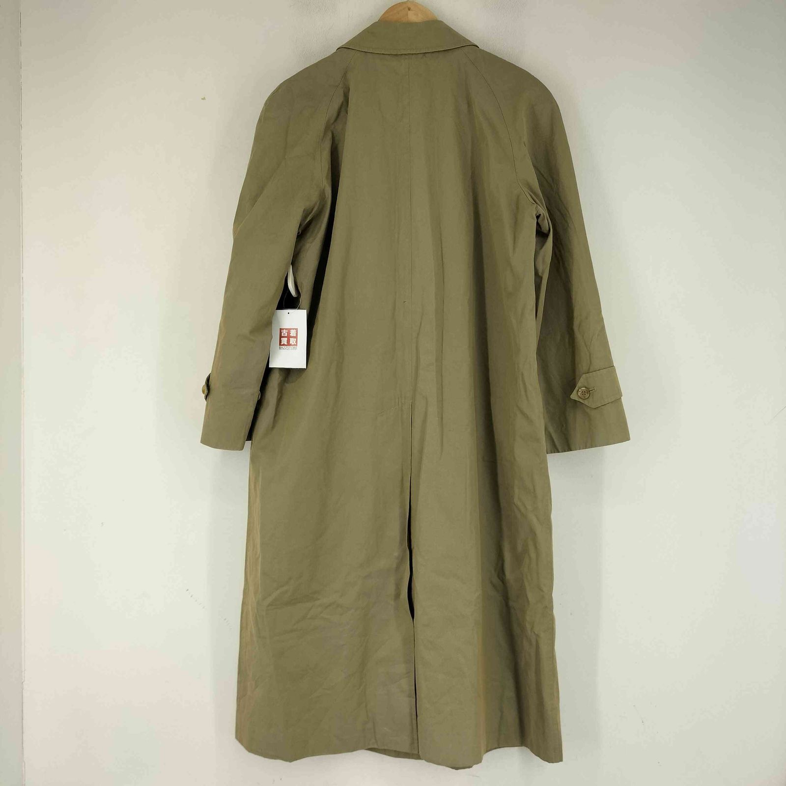 バーバリーズ BURBERRYS 裏地ノバチェック ステンカラーコート