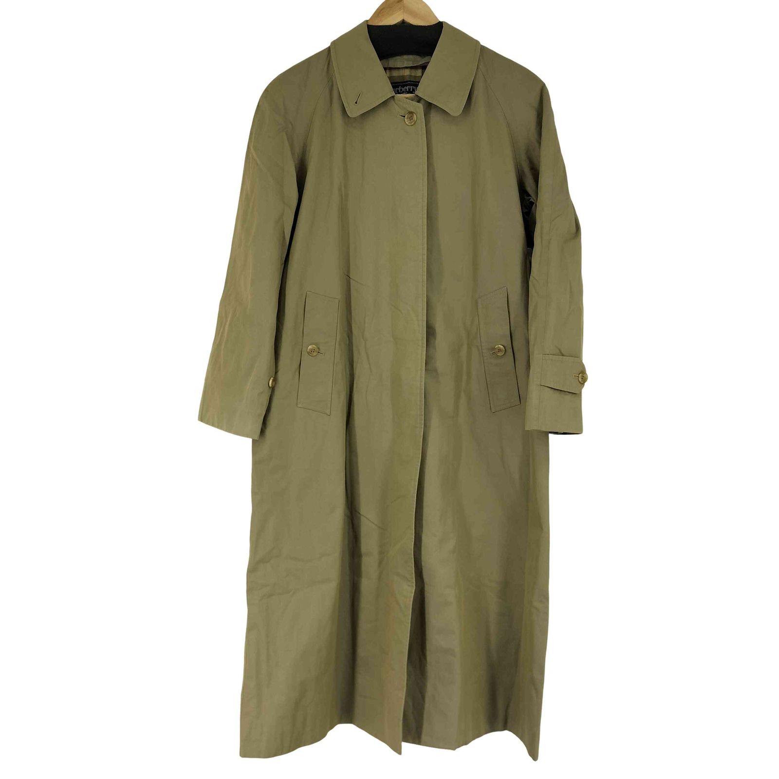 バーバリーズ BURBERRYS 裏地ノバチェック ステンカラーコート