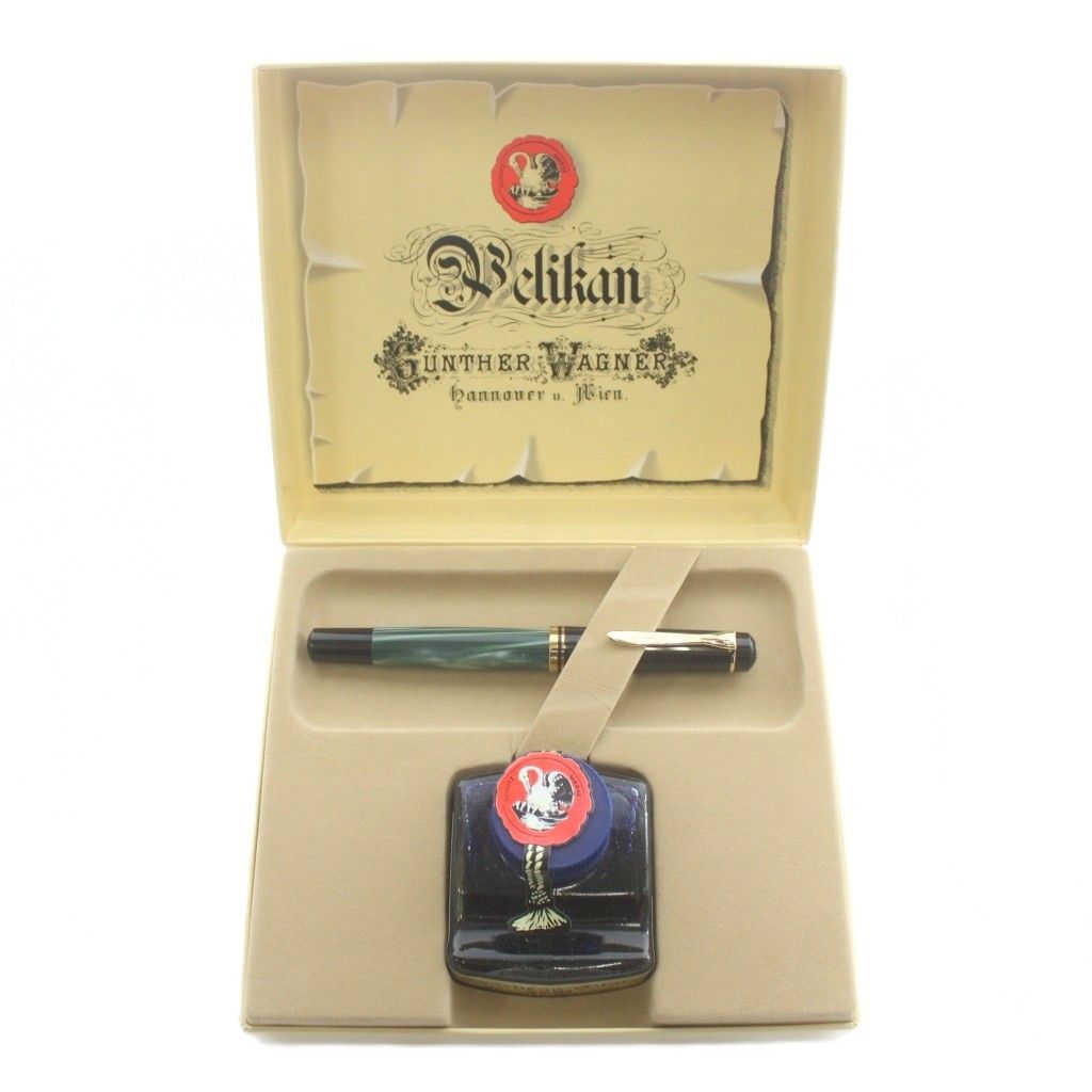 Pelikan Günther Wagner 万年筆用インクセット ペリカン PELIKAN