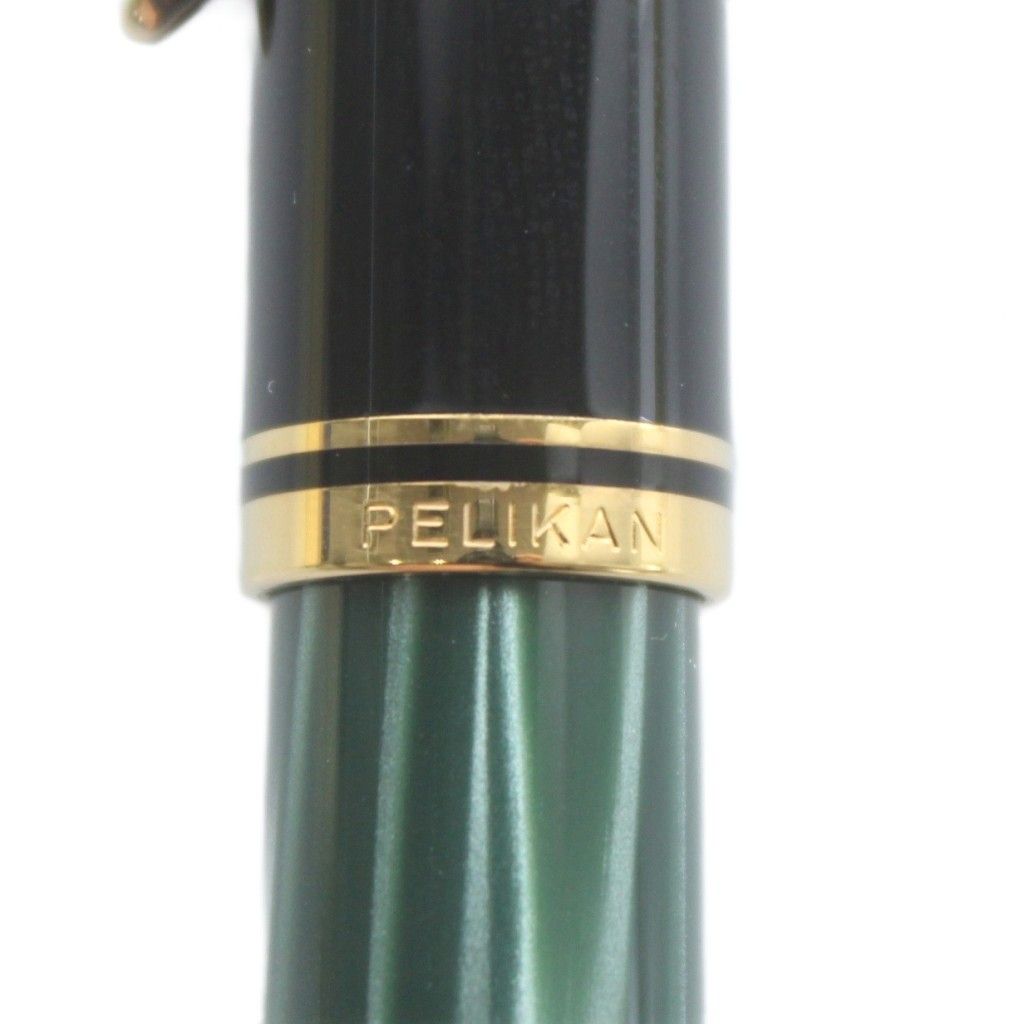  ペリカン PELIKAN GUNTHER WAGNER スーベーレン 万年筆 インク セット 文房具 筆記用具 ペン先12 C 500 ロゴ 緑 グリーン 黒 ブラック XZ GY 18 筆記具 文房具 事務用品