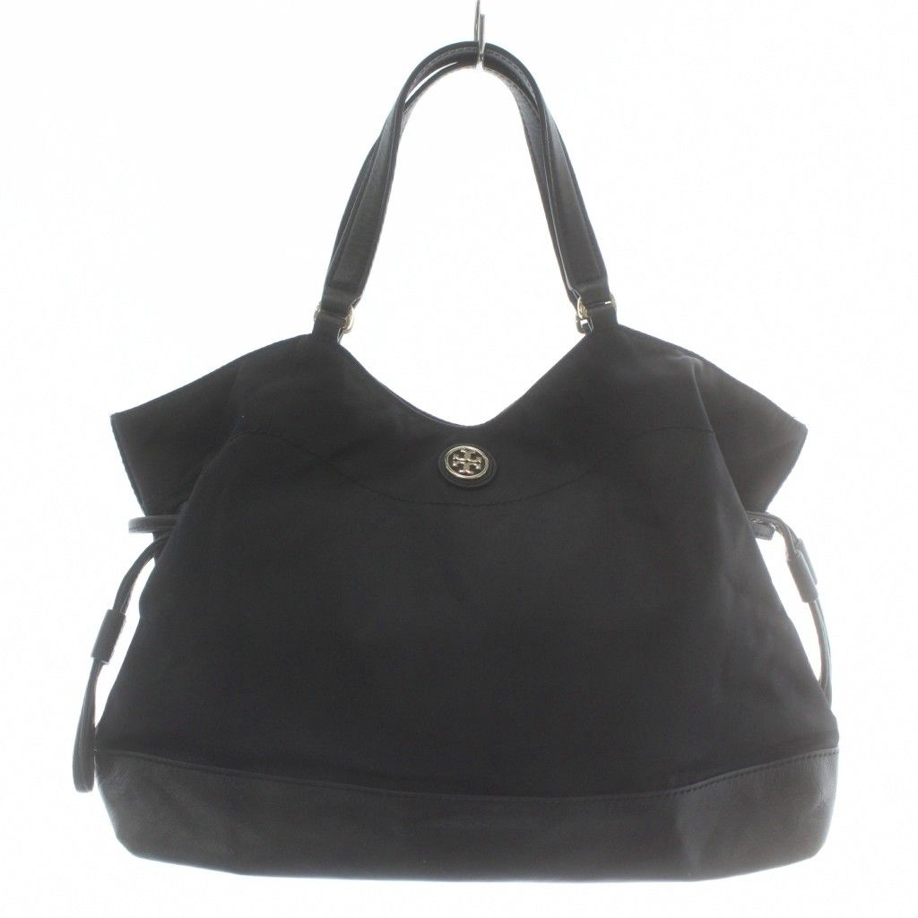 トリーバーチ TORY BURCH トートバッグ ハンド ナイロン レザー