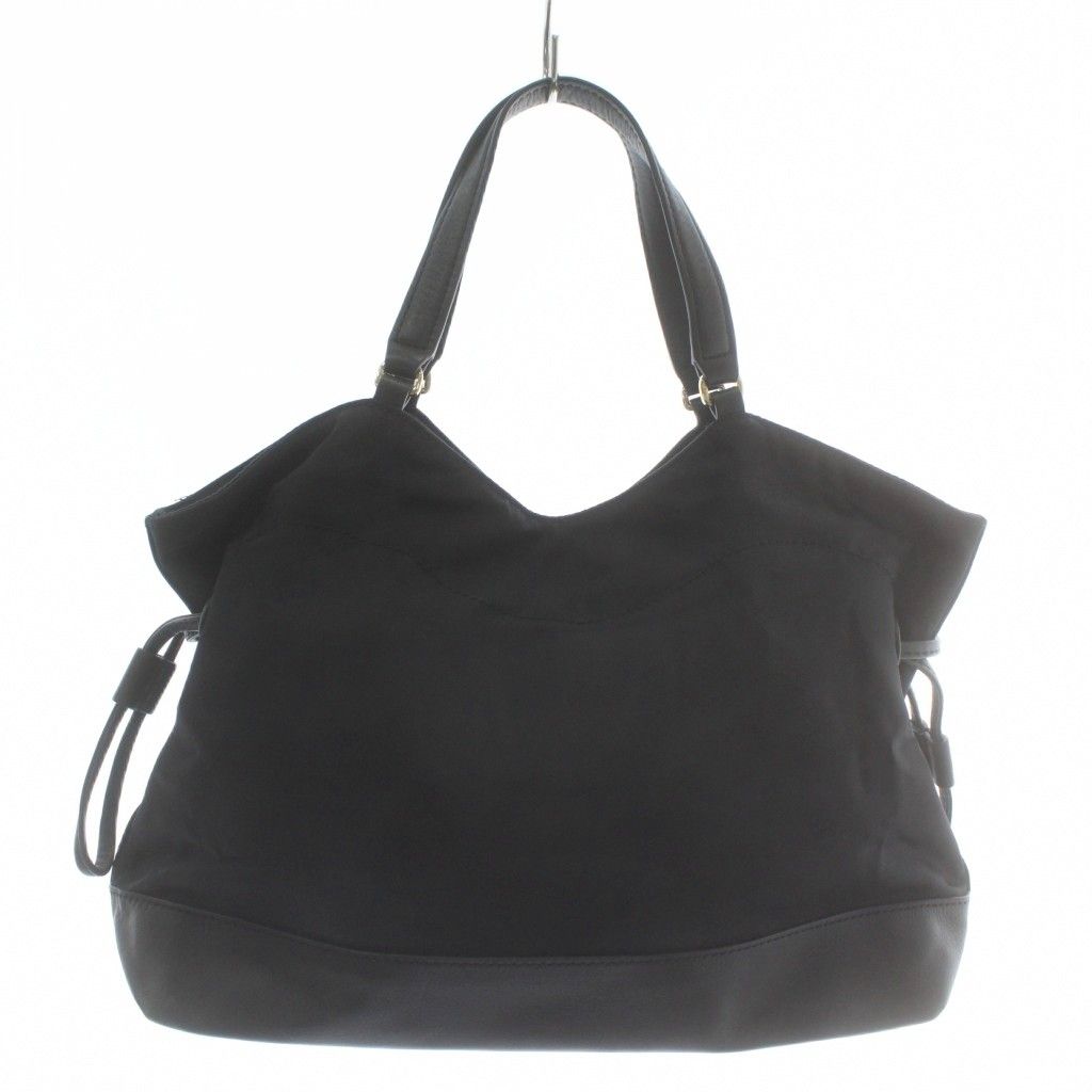 トリーバーチ TORY BURCH トートバッグ ハンド ナイロン レザー