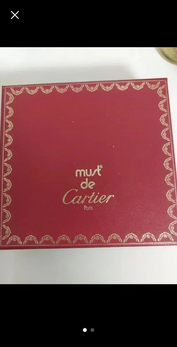 カルティエ マスト ヴィンテージ ケース
