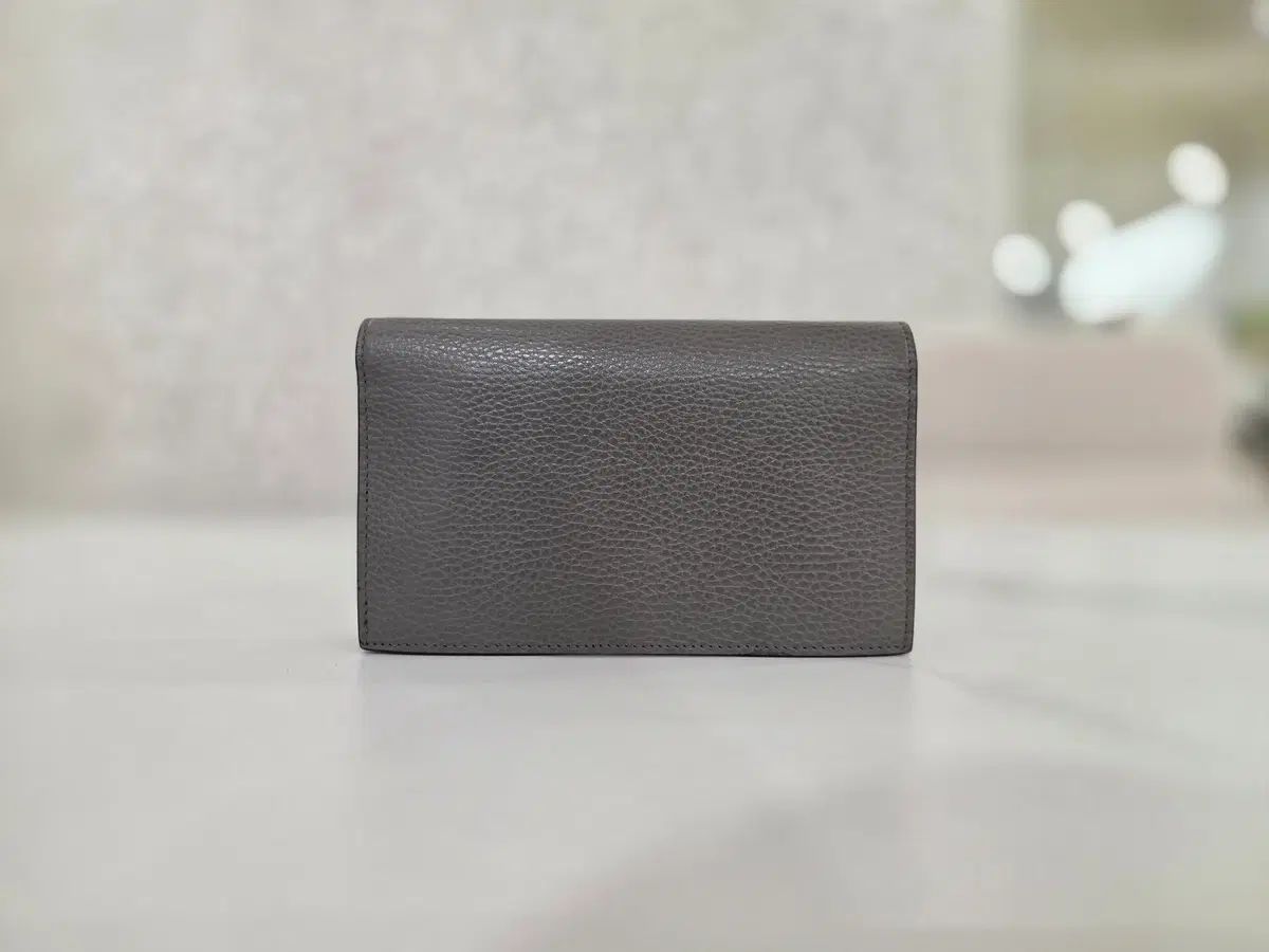  グッチ インターロッキング ミニ チェーン クロスバック グレー メッセンジャーバッグ ショルダーバッグ