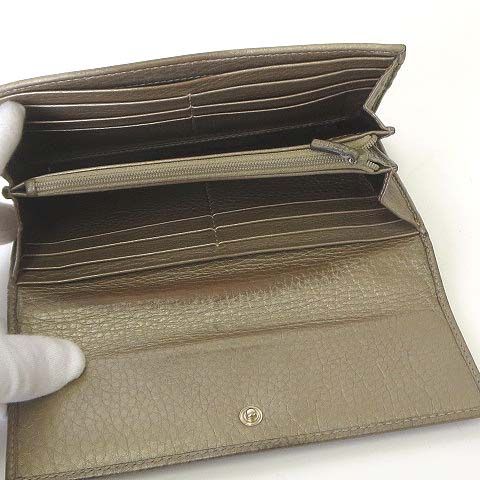 グッチ　長財布　ラブリーハート　GGシマレザー　型押しロゴ　インターロッキング GUCCI（グッチ） 長財布 L字ファスナー ラブリーハート グッチシマ