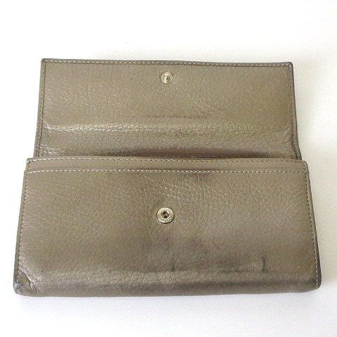 グッチ GUCCI 財布 長財布 インターロッキング ラブリーハート レザー