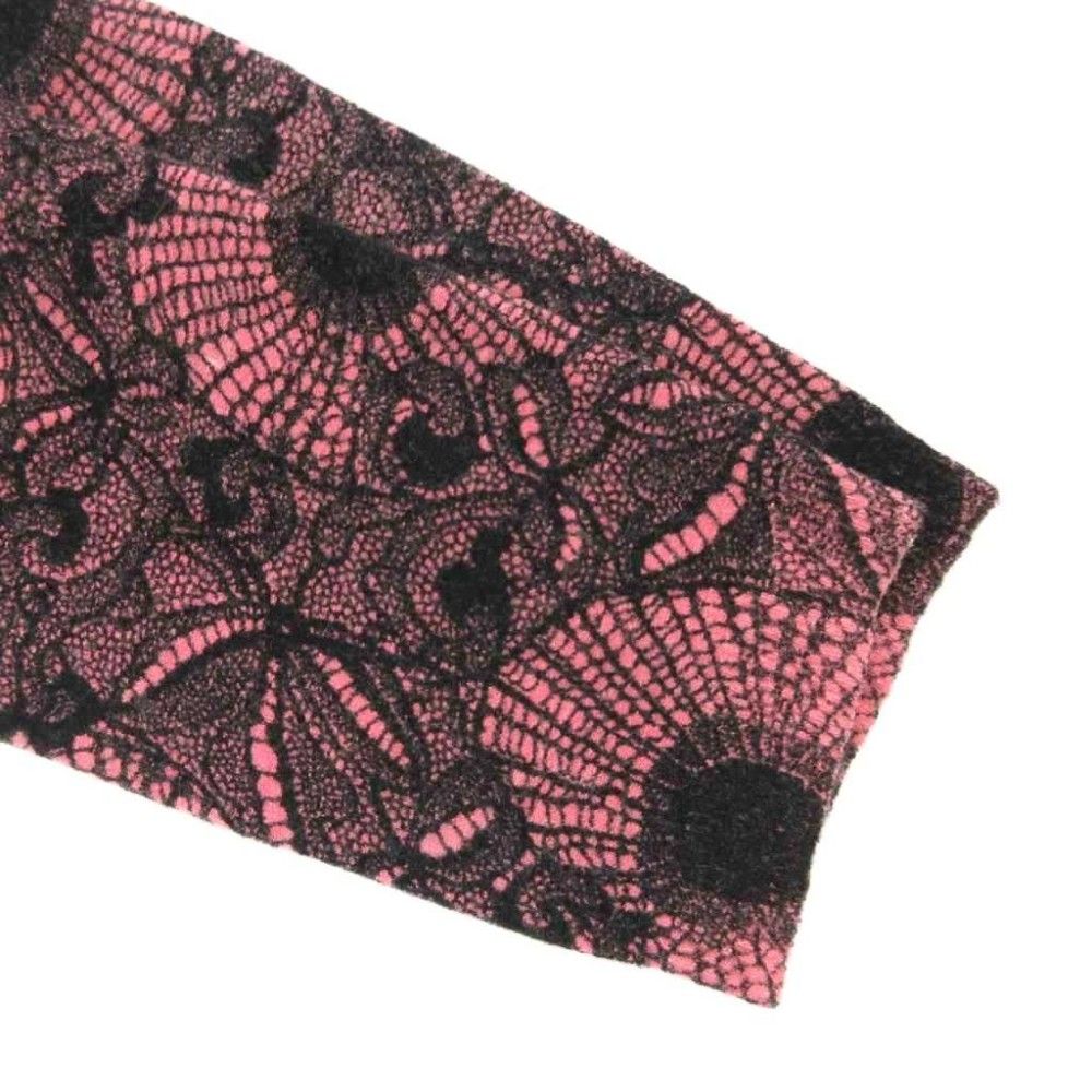 アンナモリナーリ ANNA MOLINARI カーディガン ニット 長袖 薄手 花柄