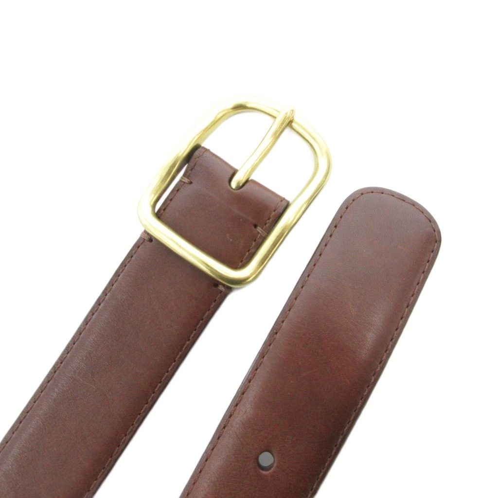 コーチ COACH ベルト レザー バックル 茶 ブラウン 90044 /FF □GY19