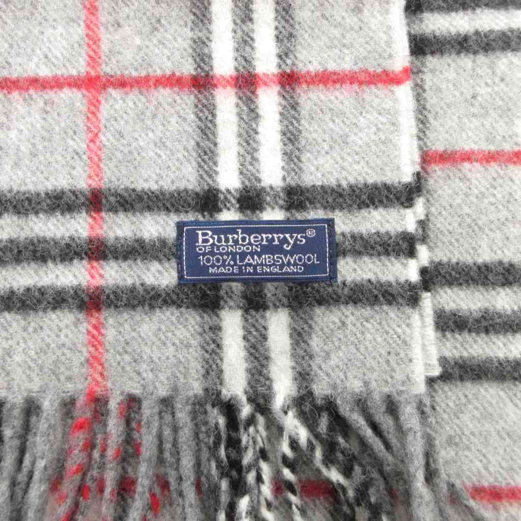 バーバリーズ Burberrys ヴィンテージ マフラー ストール ウール