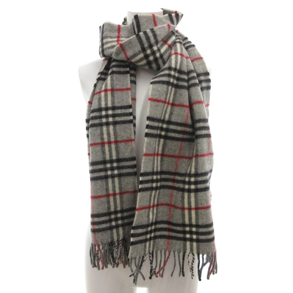 バーバリーズ Burberrys ヴィンテージ マフラー ストール ウール