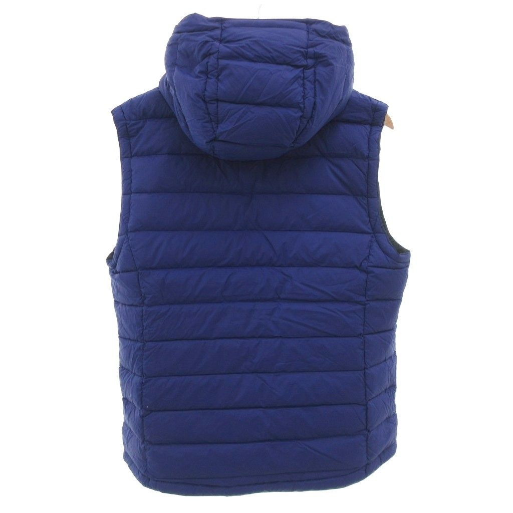 モンベル Montbell コロラドベスト ダウンベスト リバーシブル M フード付き ロゴ 1101681 |FF GY 18