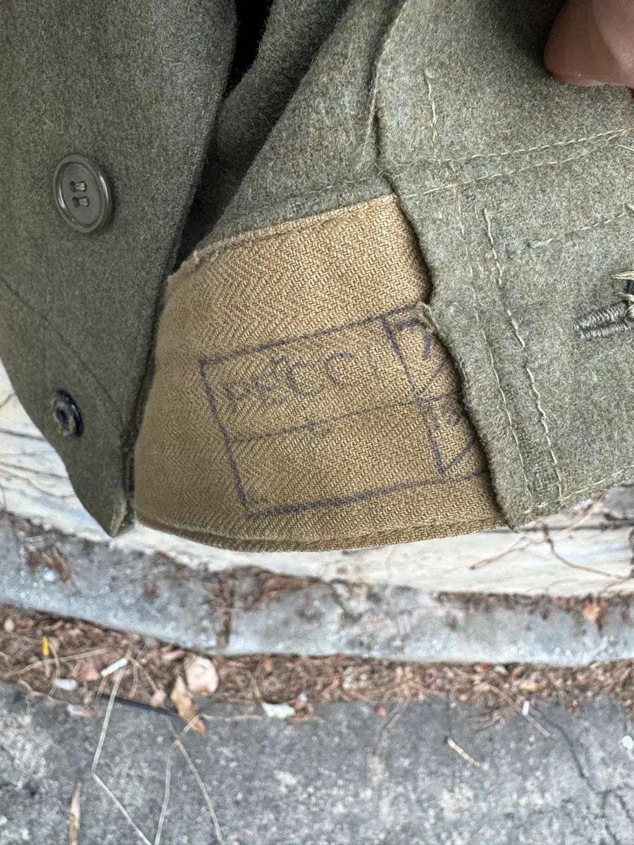 70年代 イタリア軍 オリジナル バトル ドレス アイク・イーヴランド