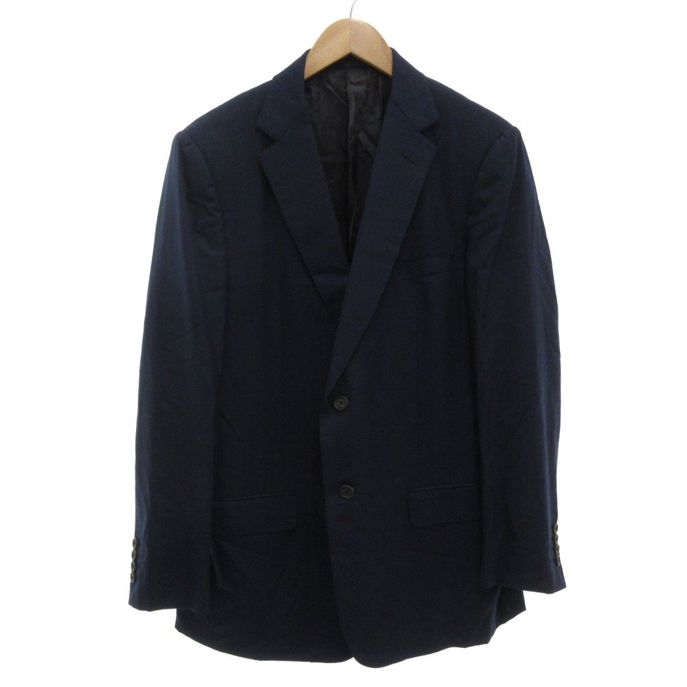 ダンヒル dunhill テーラードジャケット シングル 2B 背抜き サイド