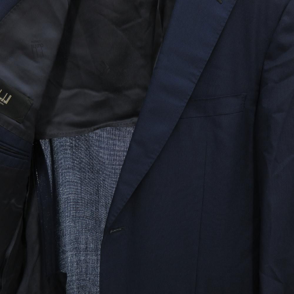 ダンヒル dunhill テーラードジャケット シングル 2B 背抜き サイド