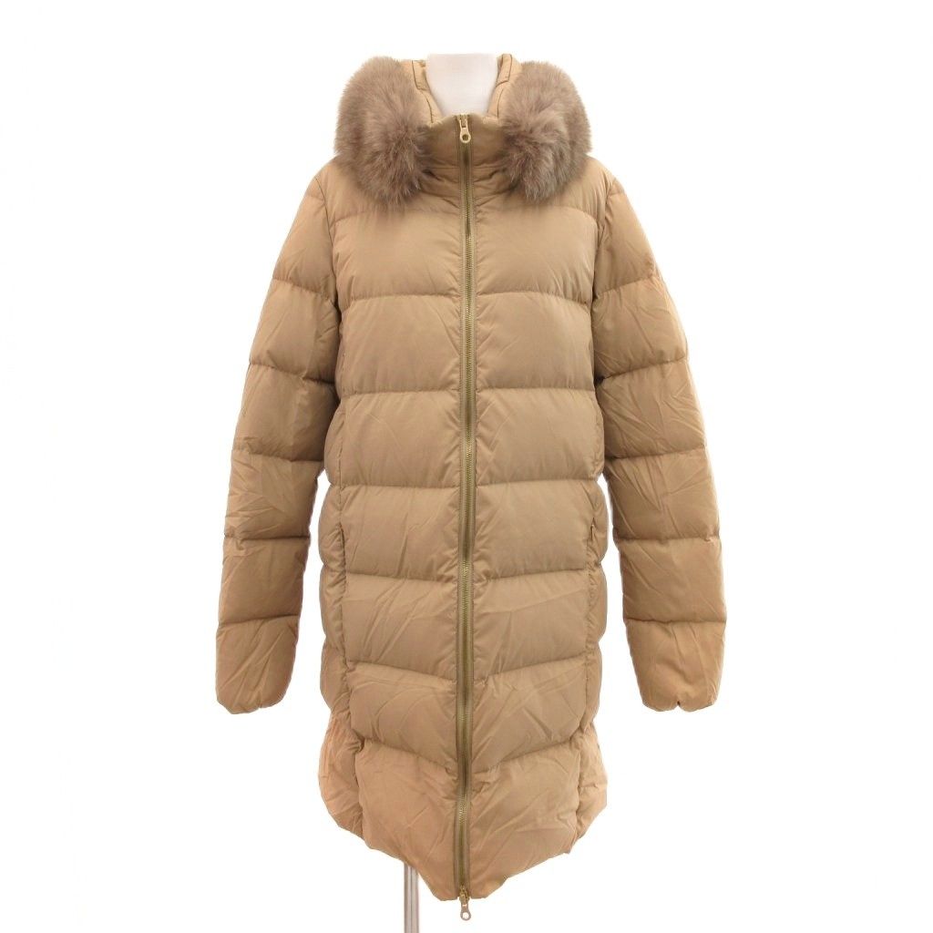 デュベティカ DUVETICA LEXYDUE ダウンコート ロング フォックスファー