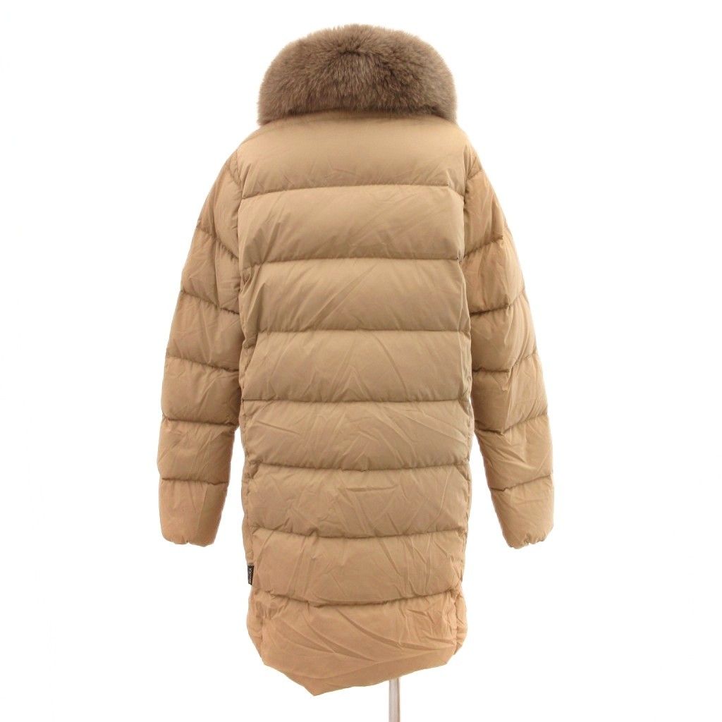 デュベティカ DUVETICA LEXYDUE ダウンコート ロング フォックスファー