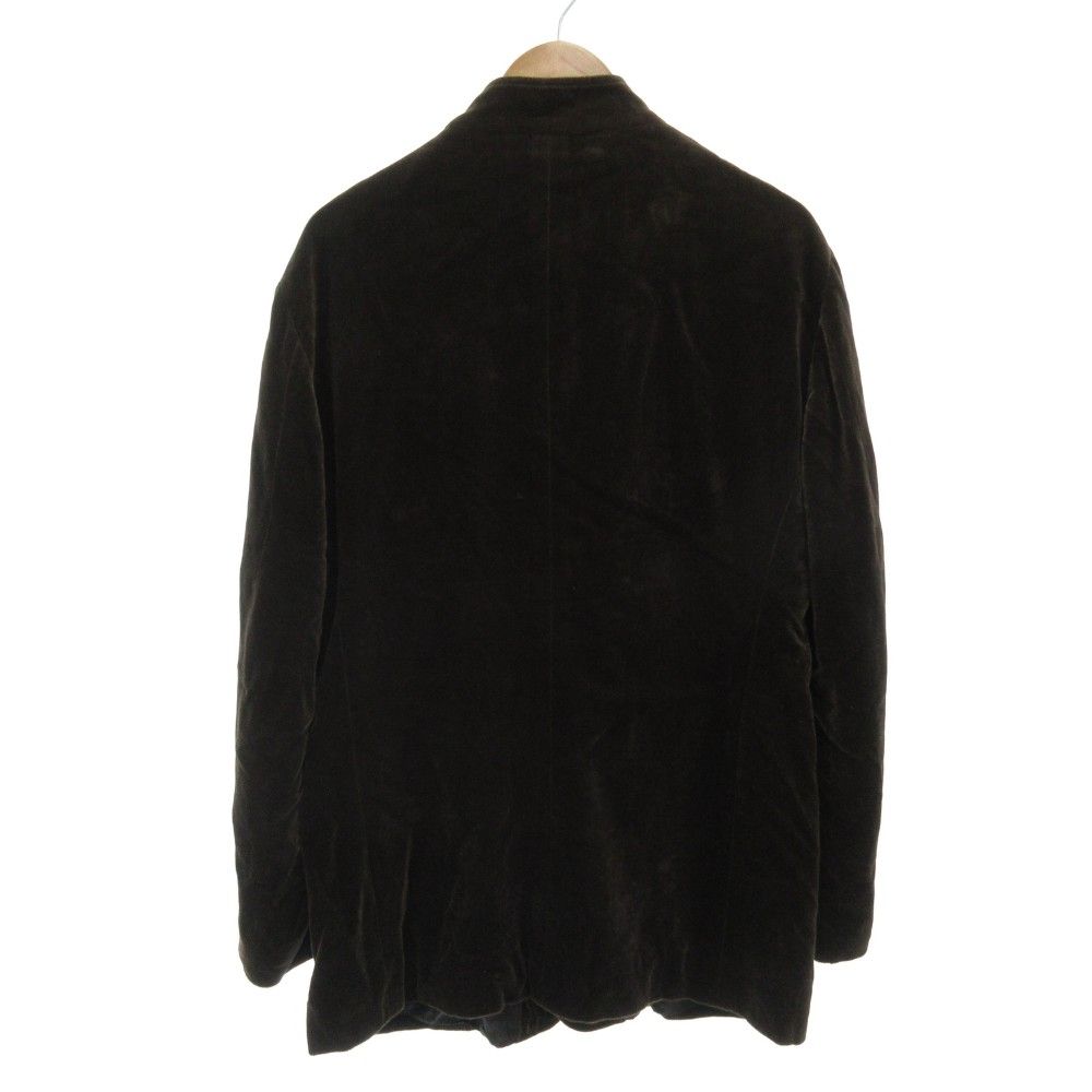 ジョルジオアルマーニ GIORGIO ARMANI ベルベットジャケット スタンド