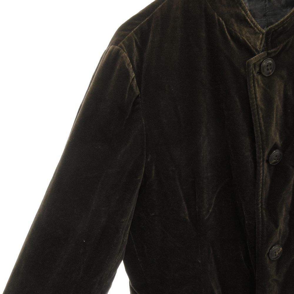 ジョルジオアルマーニ GIORGIO ARMANI ベルベットジャケット スタンド