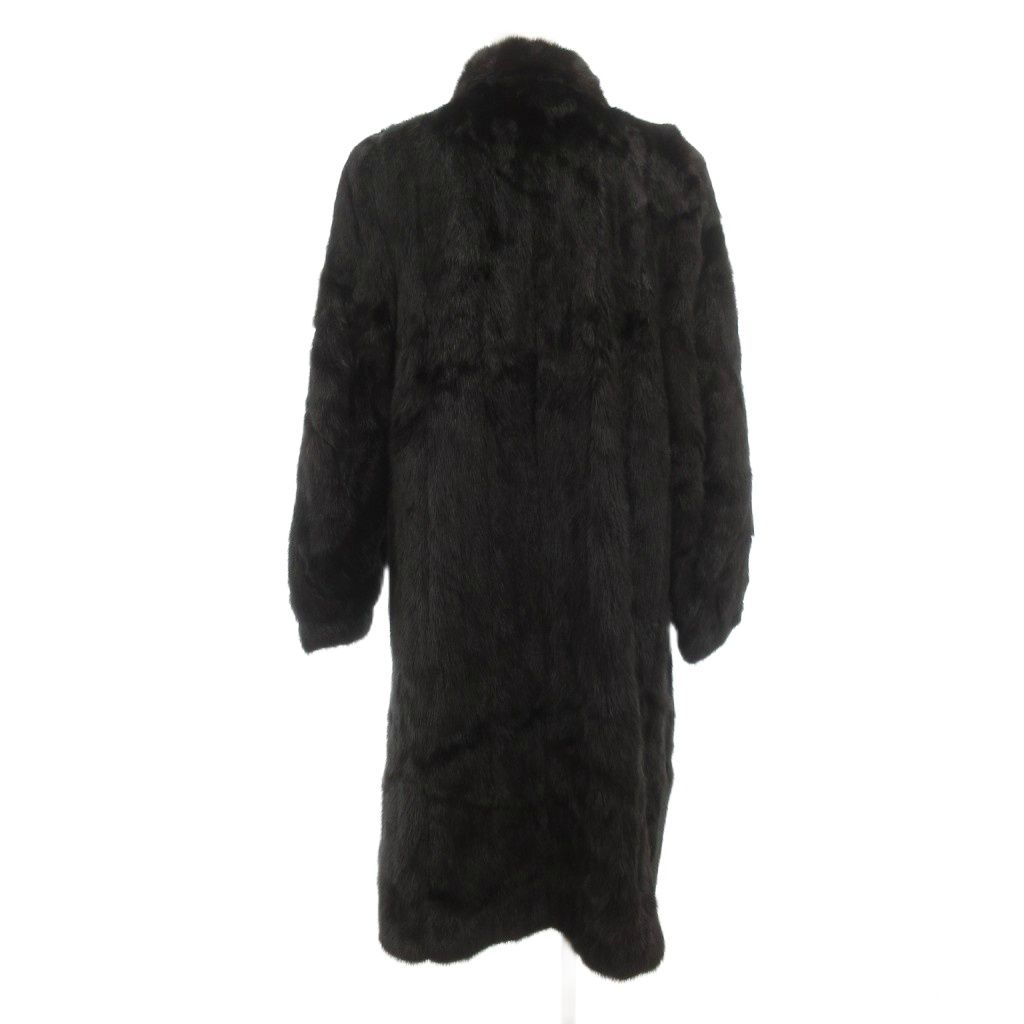 サガミンク SAGA MINK 銀サガ Belle Vison ファーコート 毛皮 ミンク