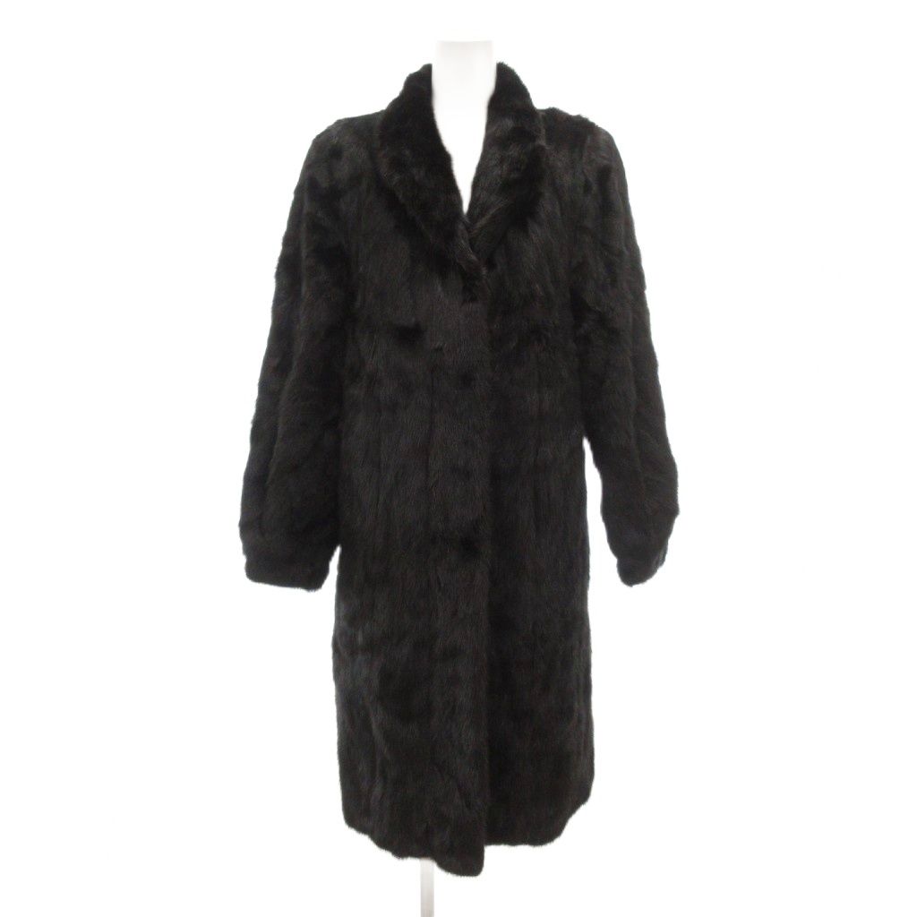 SAGA MINK ロングコート 高級 総裏地 SAGA MINK ロングコート 高級 総裏地